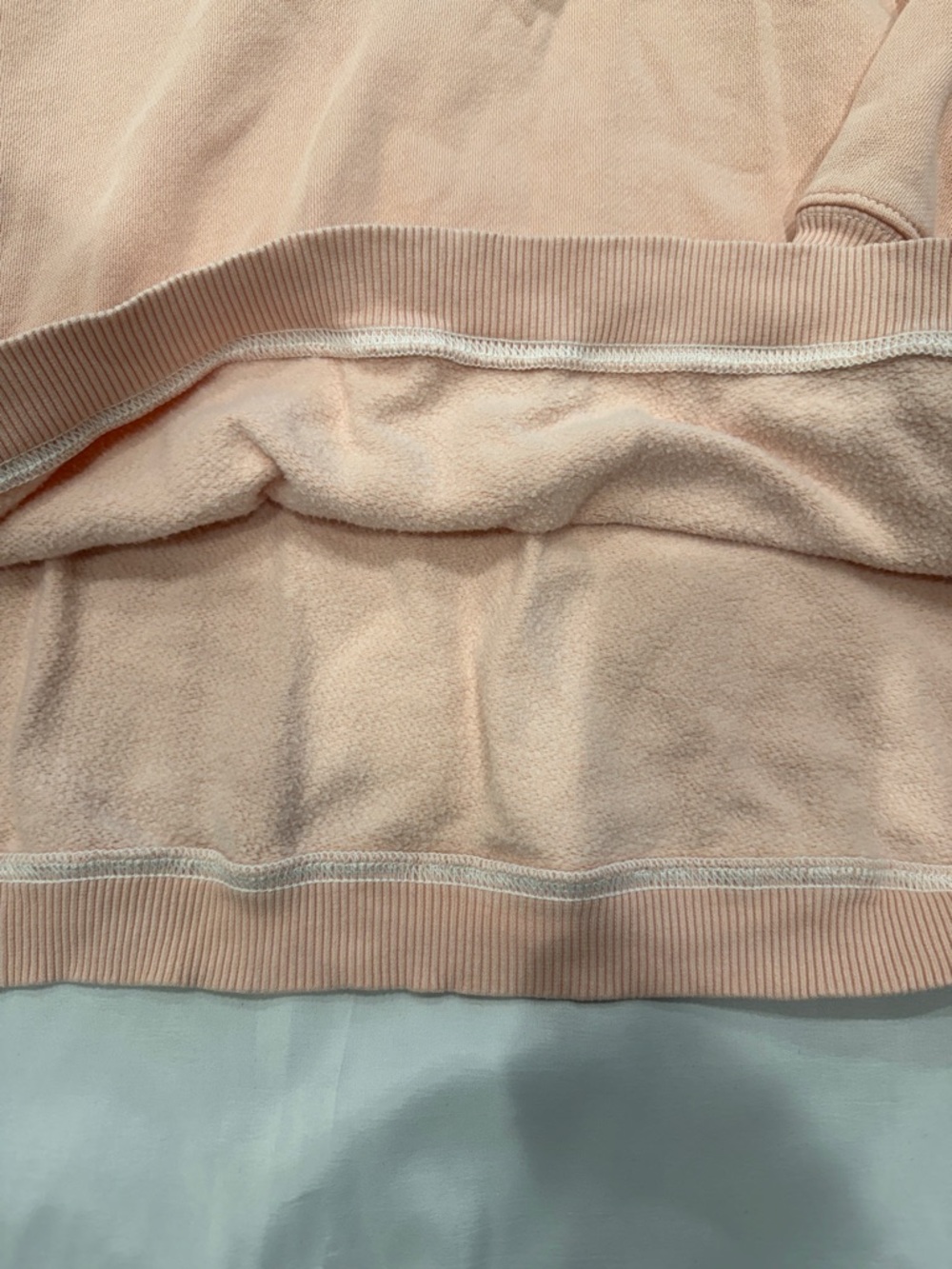 aerie Peach Snap-Button Pullover Sweater—XL - Picture 6 of 11